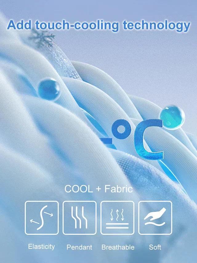 🔥 Offre à moitié prix🔥Chemise d'affaires en soie Quick Dry Ice pour hommes