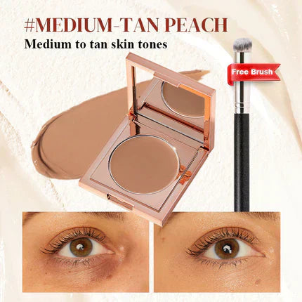 👍 DERNIER JOUR DE PROMOTION - 50% DE RÉDUCTION 💥 Correcteur Magique pour les Yeux (avec Pinceau Correcteur Gratuit)