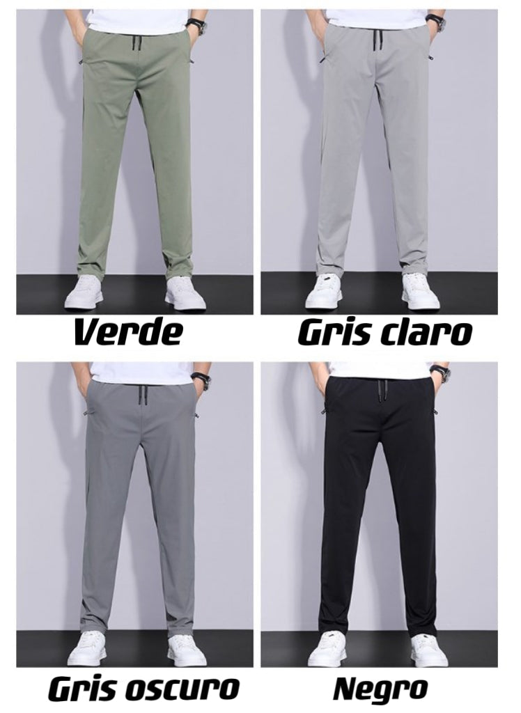❄️Pantalon de sport en soie Summery Ice