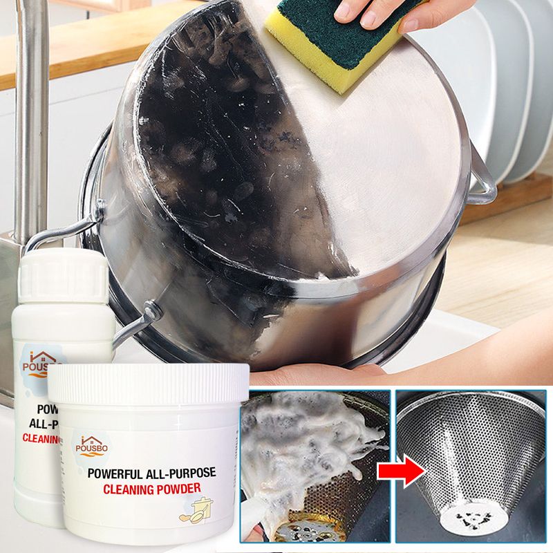 🔥🔥(2 ACHETÉ, 1 GRATUIT)Puissant nettoyant en poudre universel pour la cuisine