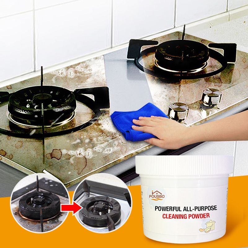 🔥🔥(2 ACHETÉ, 1 GRATUIT)Puissant nettoyant en poudre universel pour la cuisine