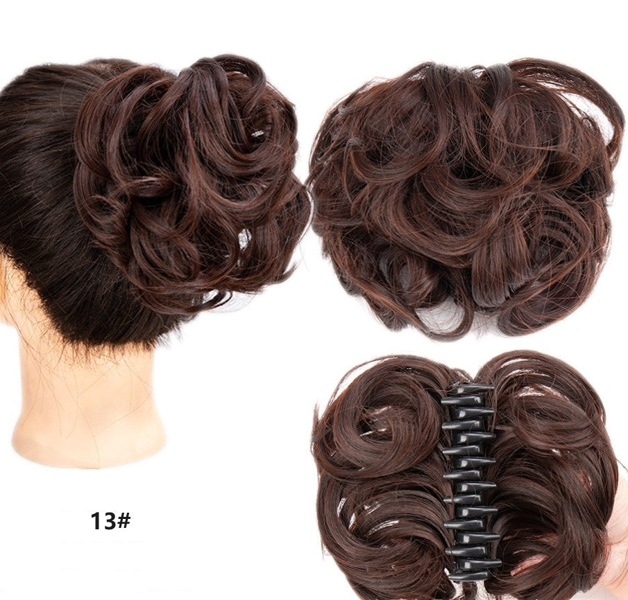 Perruque à Pinces avec Cheveux Naturels