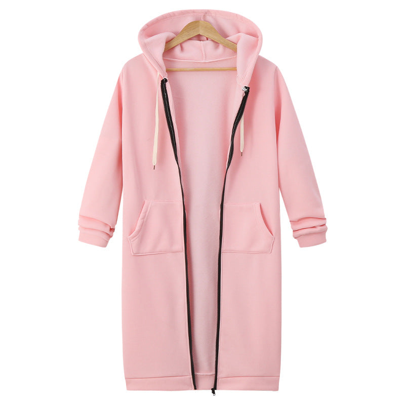 🔥 Ultime réduction -50% aujourd'hui seulement✨ Hoodie décontracté femme - Zip polaire ✨