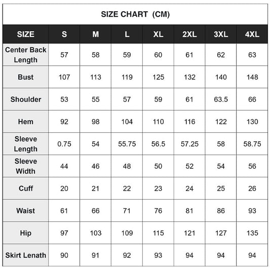 ⏳Spécial à durée limitée⏰Haut à manches longes motifs colorés & Jupe fendue - Ensemble✨