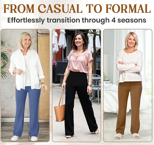 💖 SOLDES D'ÉTÉ 50% DE RÉDUCTION 💖 Pantalon décontracté extensible et confortable pour femmes