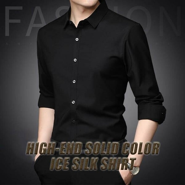 💥Offre à moitié prix🥰Chemise stretch infroissable sans repassage