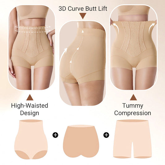 🔥 50% de réduction 🔥Culotte Gainante avec Contrôle du Ventre pour Femmes
