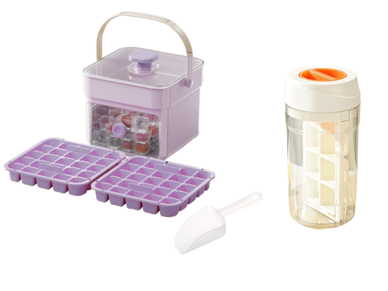 🔥HOT SALE 56%OFF🔥⏱️ Glaçons instantanés en quelques secondes : appuyez et relâchez ! 🧊✨