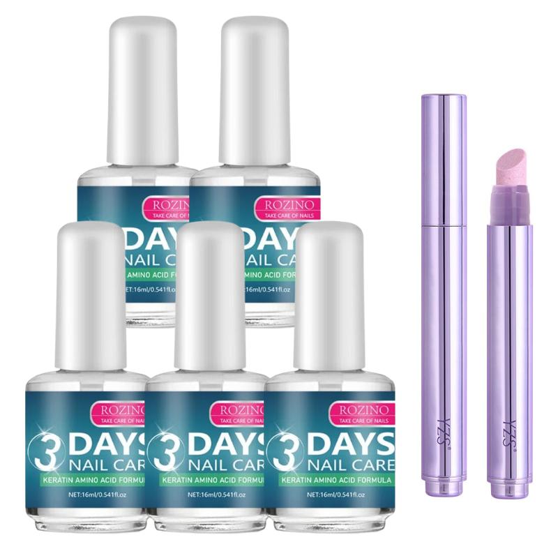 💅 ACHETEZ 1, OFFERT 1 ! ✨ Huile à Ongles Nourrissante – Séchage Rapide, Brillance Intense & Effet Longue Tenue 🛁