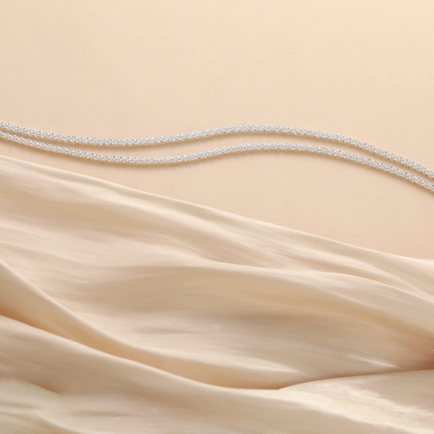 💜DERNIER JOUR -50% de réduction💜Délicat bracelet de cheville étanche en couches