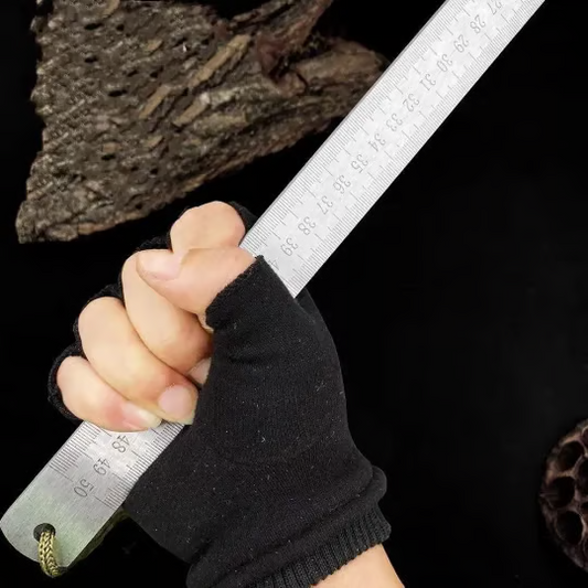 🏆Vente rapide⚡ Plus de 50 000 exemplaires vendus ! Presque épuisé ! Règle robuste 💥🔥📏 (Unités : pouces et cm)