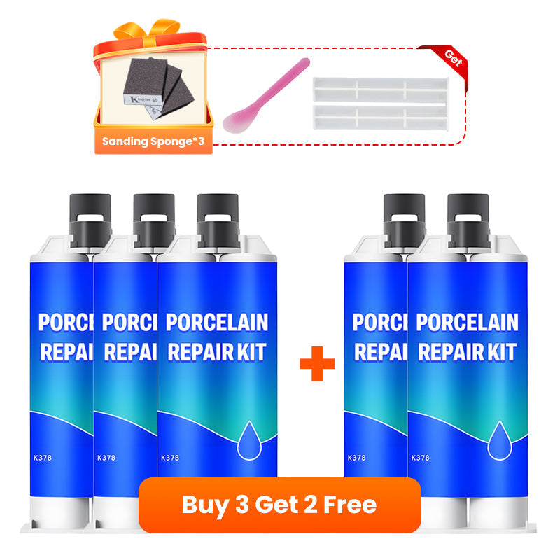 đ§AdhĂ©sif de rĂ©paration multifonctionnel, impermĂ©able et anticorrosionđ„ (convient aux carreaux de sol en cĂ©ramique, aux murs et aux plans de travail de cuisine) permet de gagner du temps et de rĂ©duire les coĂ»ts.