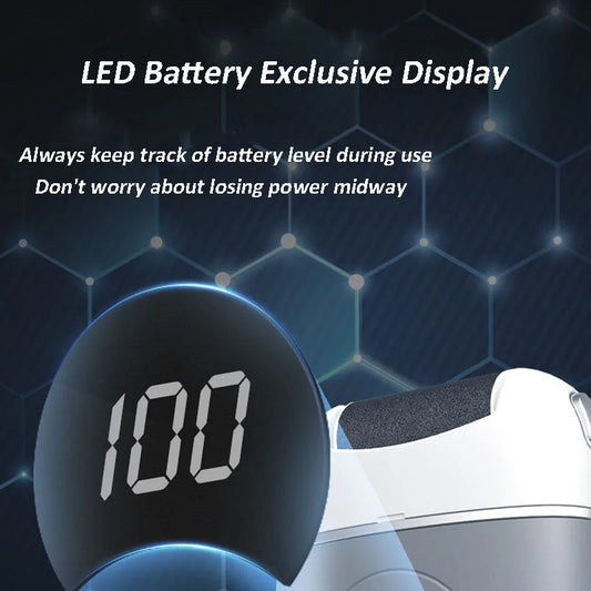 🔥 2025 nouvelle pédicure et meuleuse de pieds rechargeables par USB