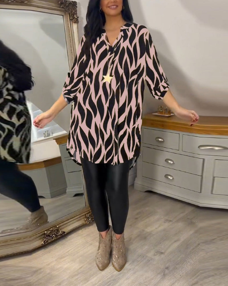 Blouses décontractées et polyvalentes pour femmes