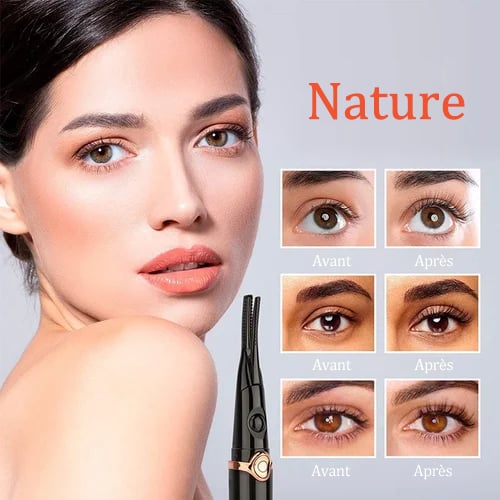 Vente du dernier jour 49% de réduction💥Recourbe-cils thermique électrique✨ Clignez des yeux et éblouissez ! 👁️