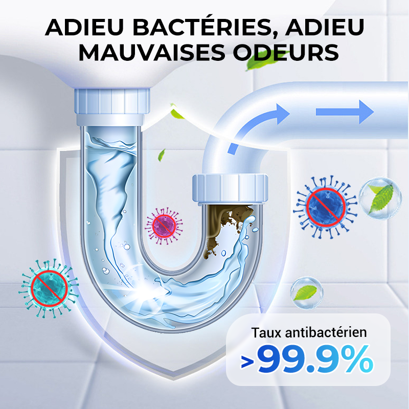 📢✨Achetez-en 1 et obtenez-en 1 gratuitement🫧Poudre puissante pour le curage des tuyaux