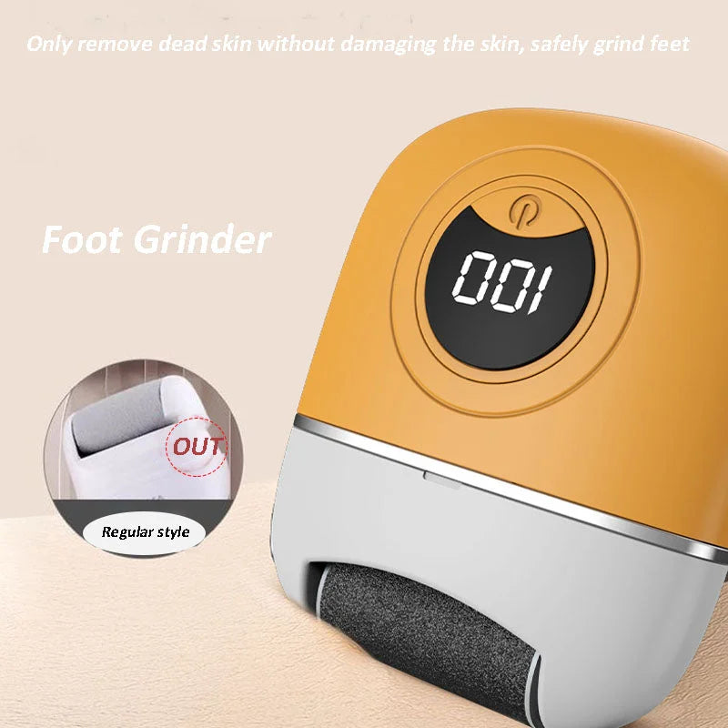 🔥 2025 nouvelle pédicure et meuleuse de pieds rechargeables par USB