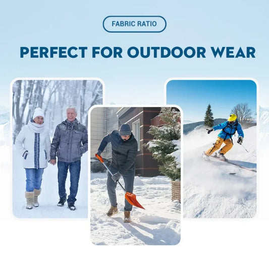 Cardigan en peluche thermique décontracté pour homme - Joli cadeau pour père !