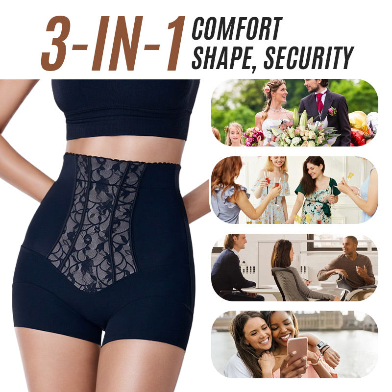 🔥 50% de réduction 🔥Culotte Gainante avec Contrôle du Ventre pour Femmes