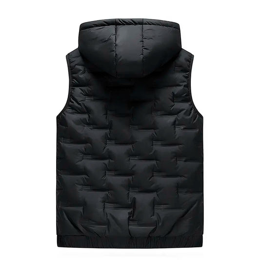 🍂 OFFRE DE SAISON · -50 % | Gilet Homme à Capuche – Léger & Facile à Superposer