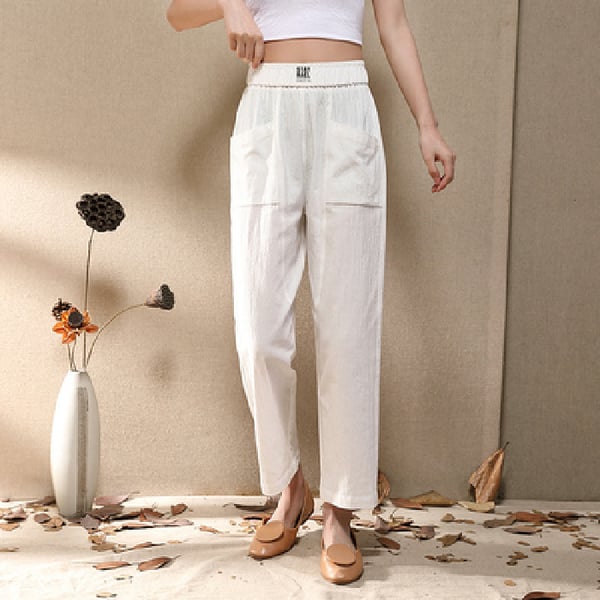 ⏳50% de réduction pour une durée limitée 🎁Pantalon ample femme