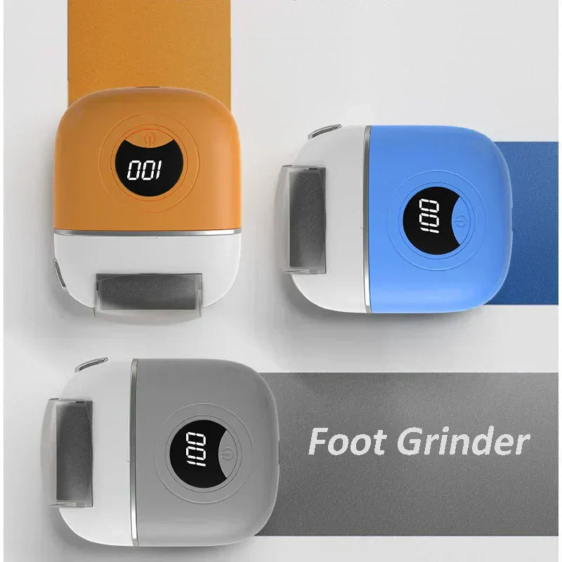 🔥 2025 nouvelle pédicure et meuleuse de pieds rechargeables par USB