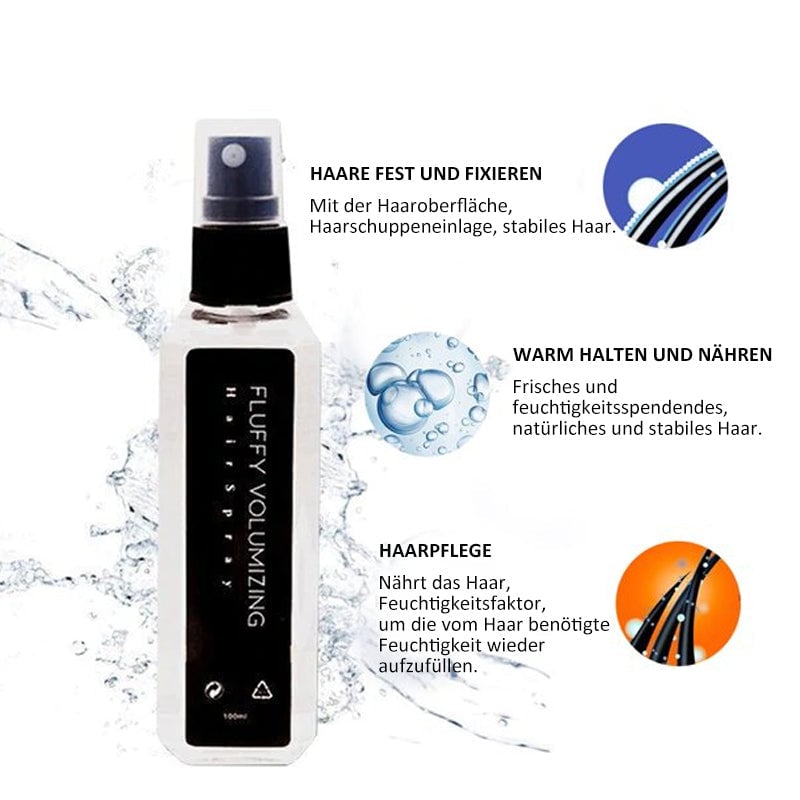🔥 Spray épaississant pour cheveux aux protéines végétales naturelles