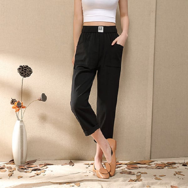 ⏳50% de réduction pour une durée limitée 🎁Pantalon ample femme