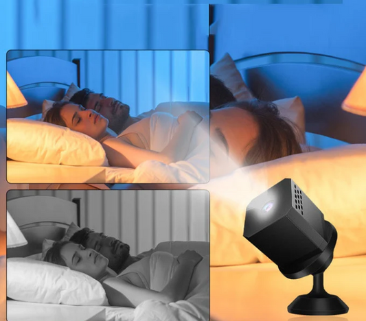 🤩🌹🌹Caméra de surveillance nocturne haute définition sans fil