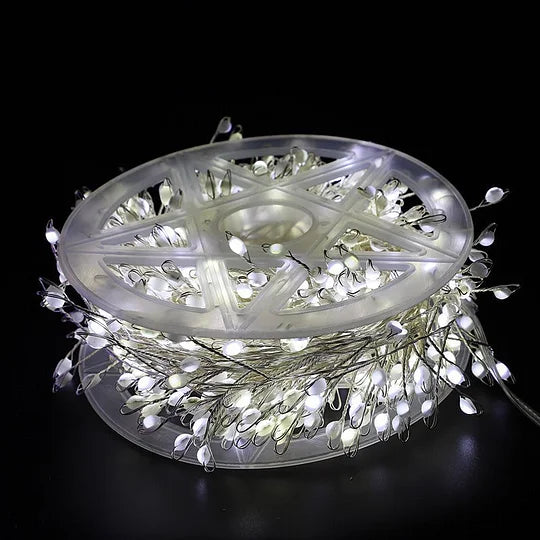 Guirlande Lumineuse Décorative de Noël pour les Fenêtres
