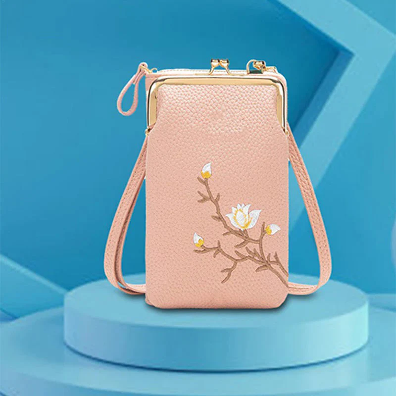 💥Sac à bandoulière pour téléphone portable pour femme🌸
