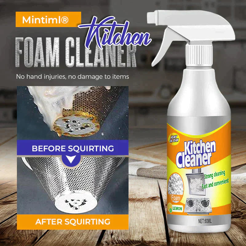 🔥Vente chaude🔥Nettoyer de mousse de cuisine puissant🔥🔥Achetez-en 3 et obtenez-en 2 gratuit