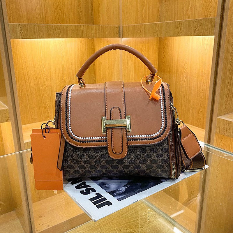 Sac à bandoulière rétro pour femme💖Nouveautés automne/hiver - 43 % de réduction