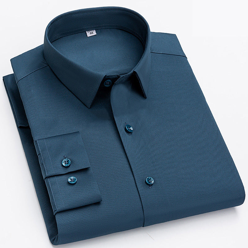 đChemise business trĂšs extensible et sans repassage pour hommesâšAchetez-en 2 et bĂ©nĂ©ficiez de la livraison gratuite