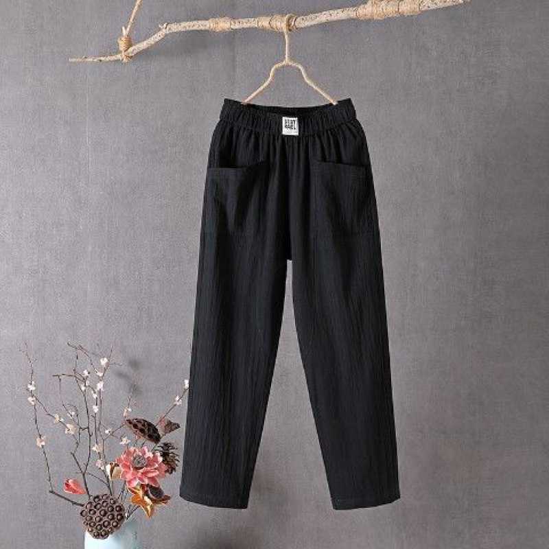 ⏳50% de réduction pour une durée limitée 🎁Pantalon ample femme