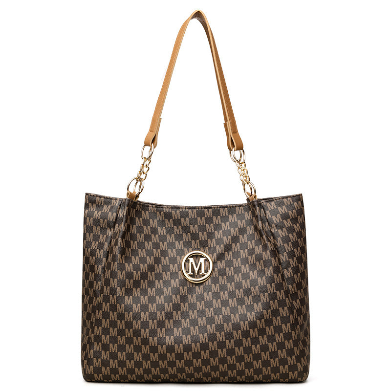 💕 Nouveauté 2025 👜 Sac fourre-tout vintage pour femme – Grande capacité, léger et élégant !