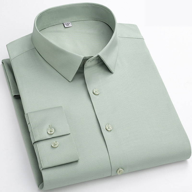 đChemise business trĂšs extensible et sans repassage pour hommesâšAchetez-en 2 et bĂ©nĂ©ficiez de la livraison gratuite