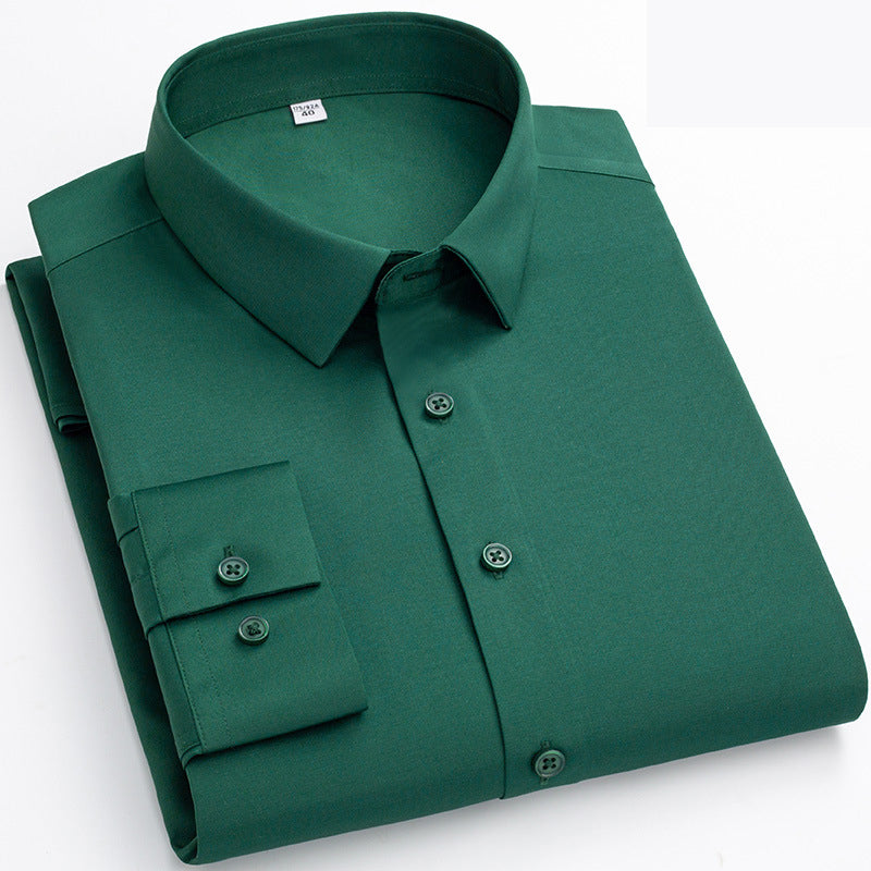 đChemise business trĂšs extensible et sans repassage pour hommesâšAchetez-en 2 et bĂ©nĂ©ficiez de la livraison gratuite