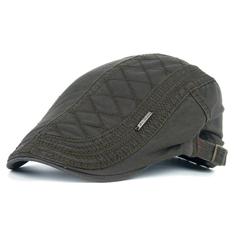  50 % DE RÉDUCTION EN CE MOMENT ! ⚡ Une casquette plate classique pour toutes les saisons – Un style intemporel, respirante et polyvalente, idéale au quotidien ☀️❄️