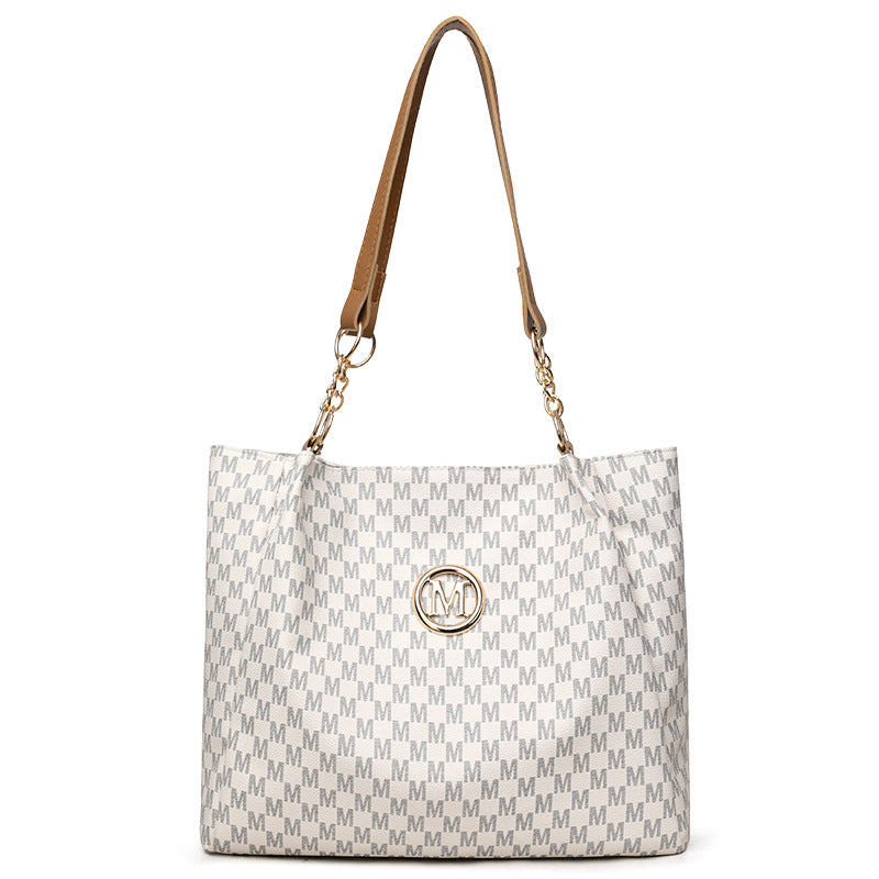 💕 Nouveauté 2025 👜 Sac fourre-tout vintage pour femme – Grande capacité, léger et élégant !