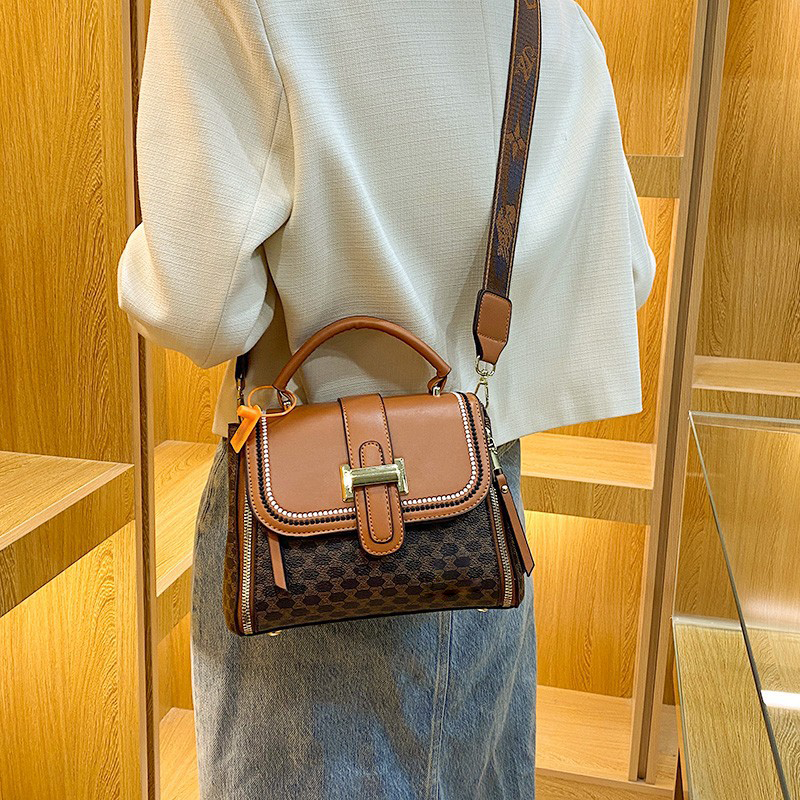 Sac à bandoulière rétro pour femme💖Nouveautés automne/hiver - 43 % de réduction