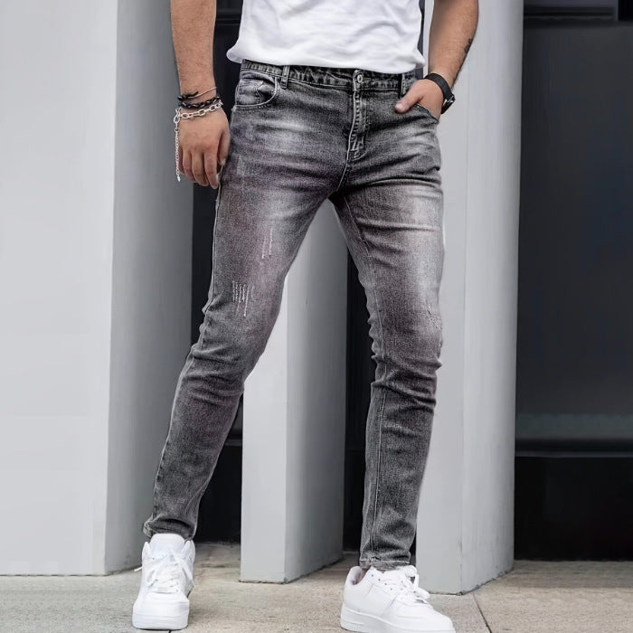 Jean droit coupe classique pour homme