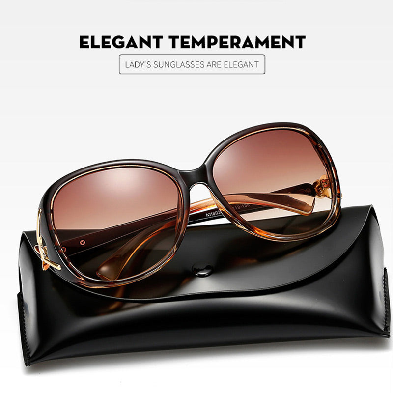 💕Explosion 2025💕Lunettes de soleil oversize tendance pour femme