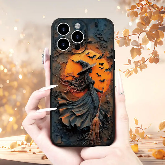 🧙🎃Coque de téléphone Halloween Gothic pour iPhone