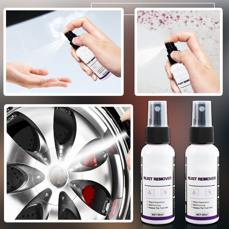 💥Dérouillant Puissant pour Peinture Automobile et Jantes💥🚗🔧 - Nettoie et Restaure avec Efficacité! 🌟