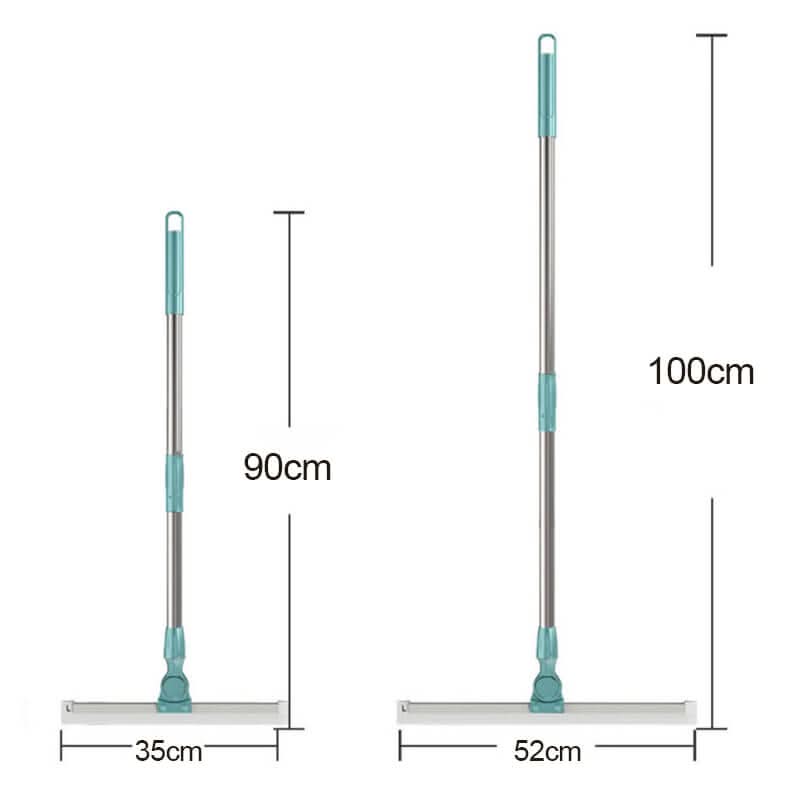 💧✨Multifunctional silicone floor wiper broom