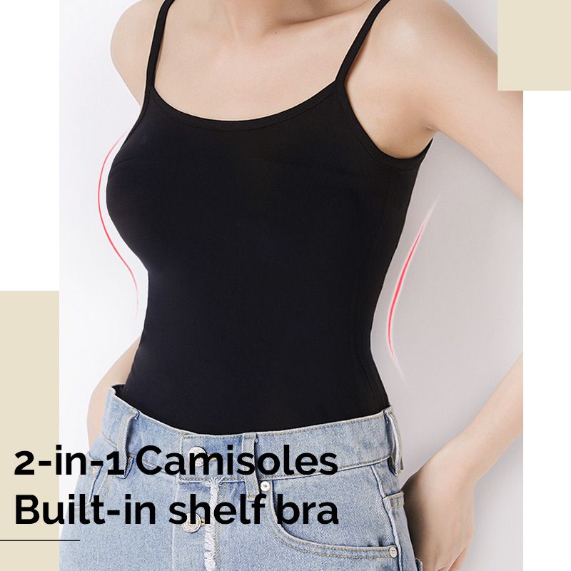 Débardeur avec soutien-gorge intégré