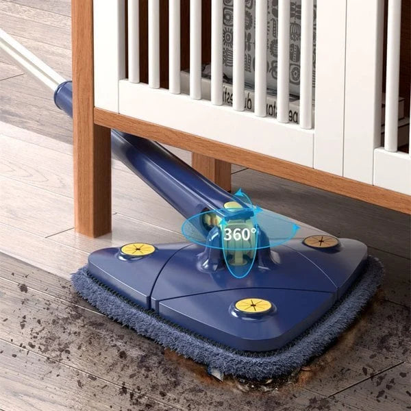 Mintiml® 360° serpillère de nettoyage rotative réglable