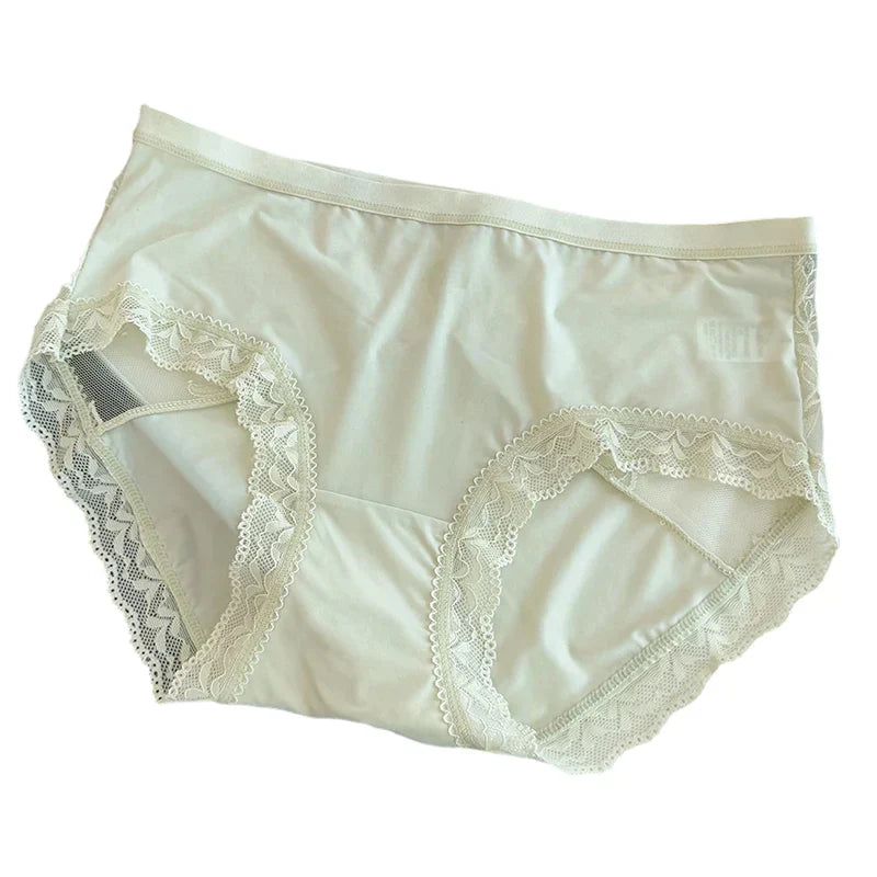 📢📢 Vente flash⚡ : se termine dans 3 heures !⏰⏰ Culottes en dentelle douce pour femmes, taille moyenne