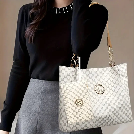 💕 Nouveauté 2025 👜 Sac fourre-tout vintage pour femme – Grande capacité, léger et élégant !